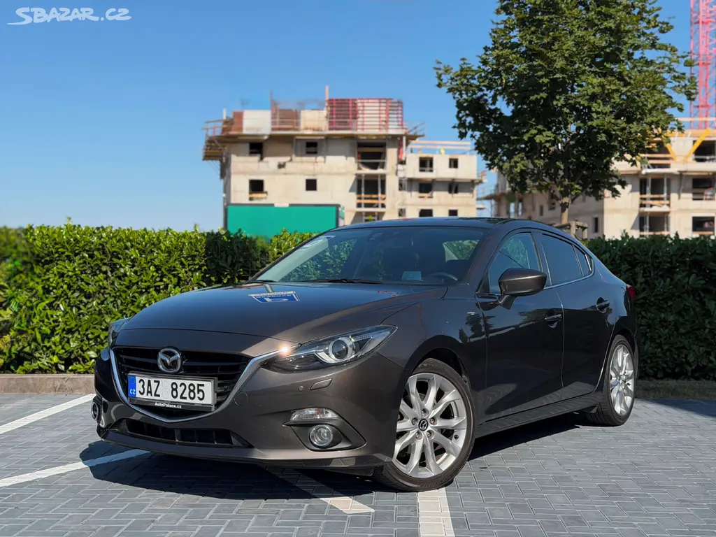 Mazda 3 sedan 2.0i 88 kW/automat/Revolution